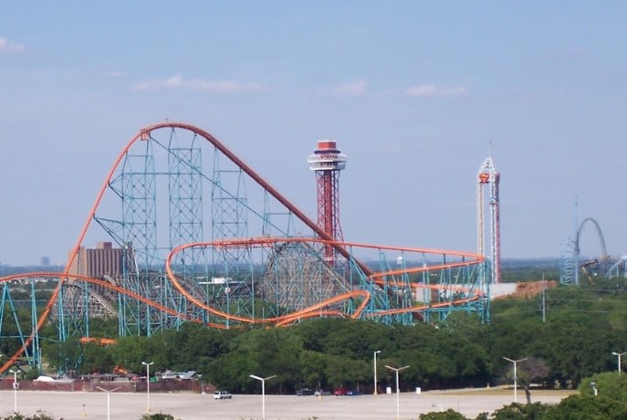 Six Flags Over Texas