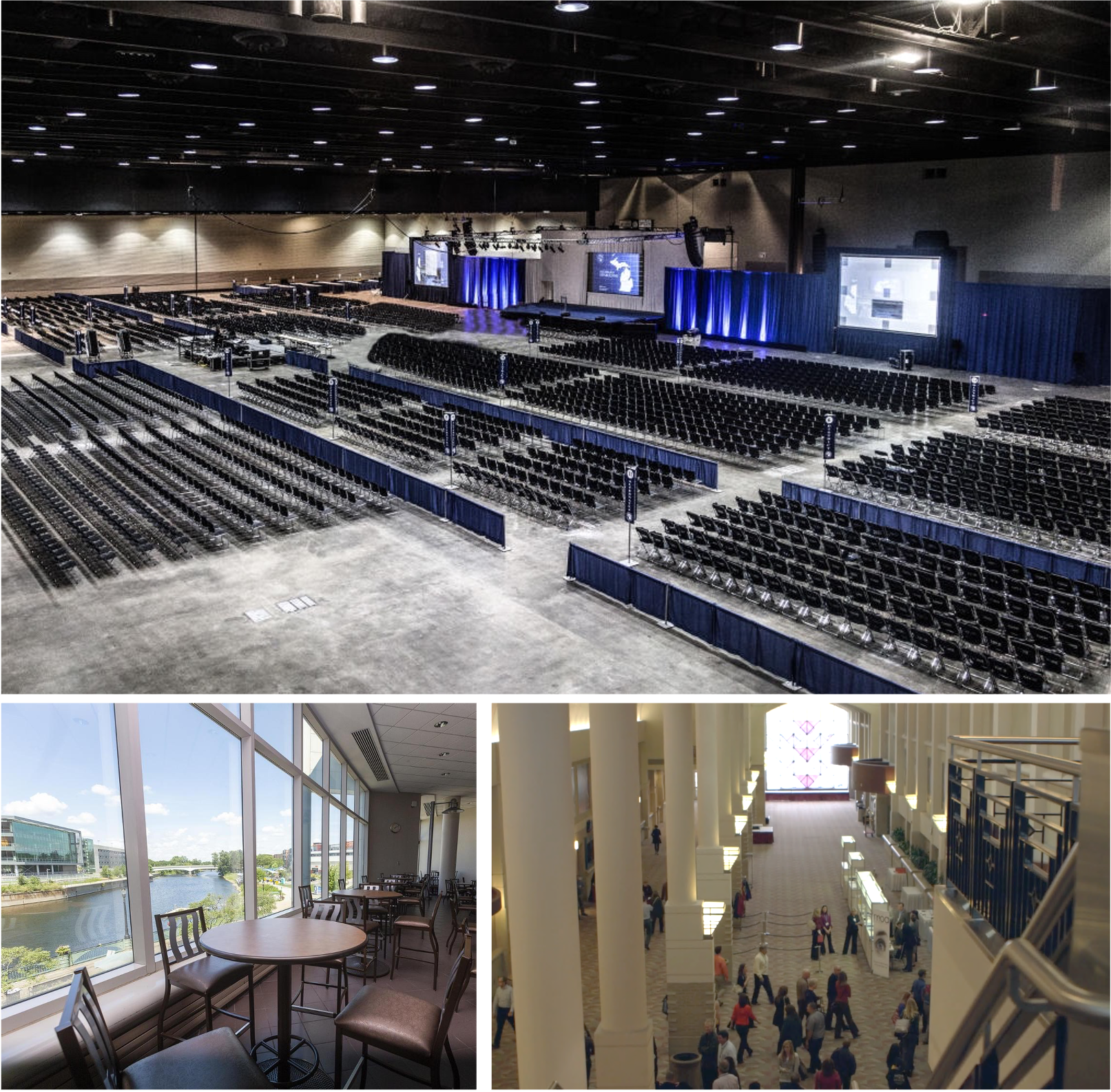 Lansing Center images