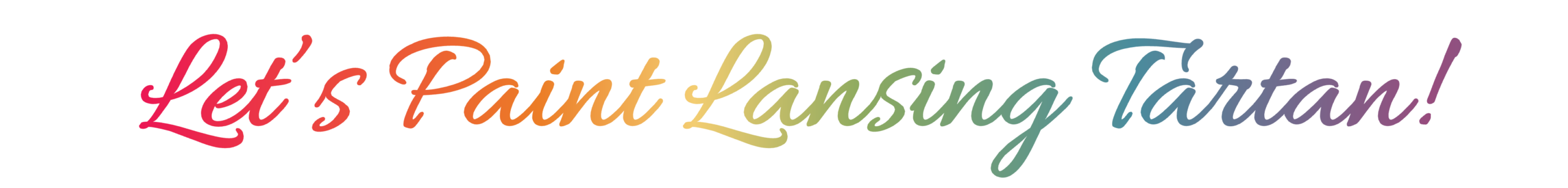 Lets Paint Lasning Tartan